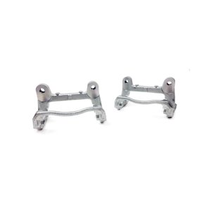 Ford Bronco Brake Rotors (2) - Rear - Baer Brakes - Big Claw Performance - Zinc-Plated - `21-`26